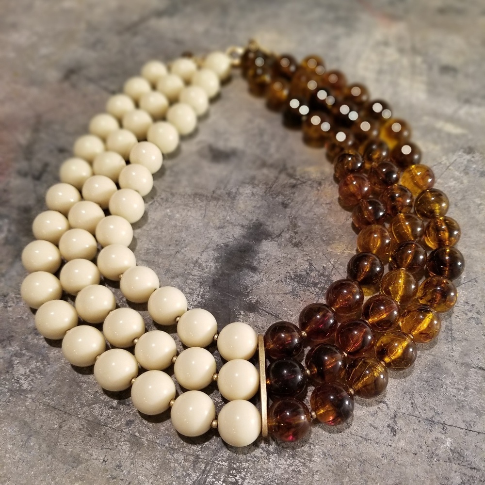 Beaded Necklace.